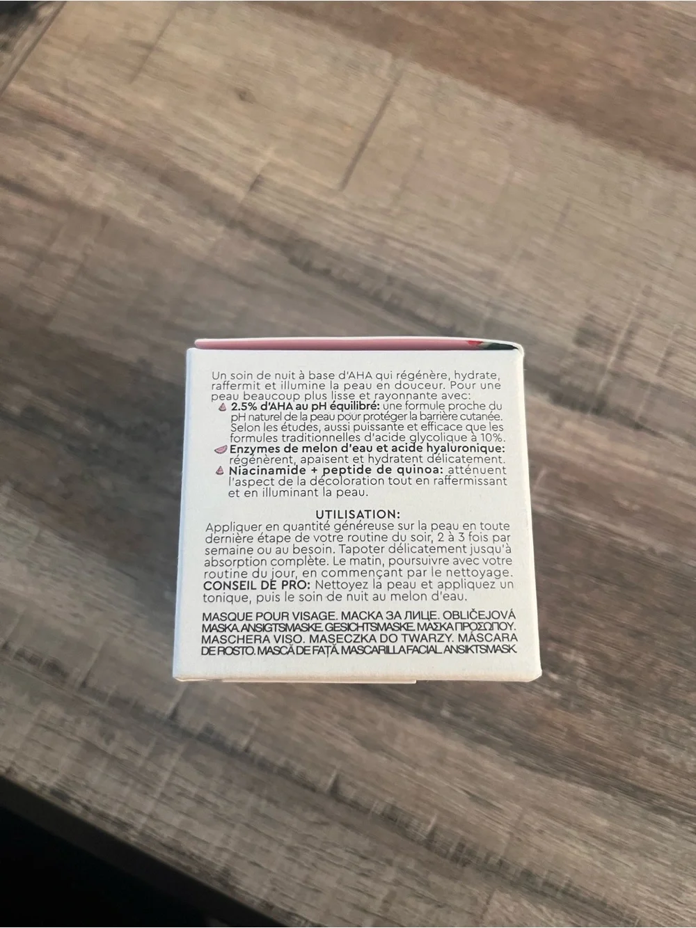 Glow Recipe - Watermelon Glow AHA Night Treatment